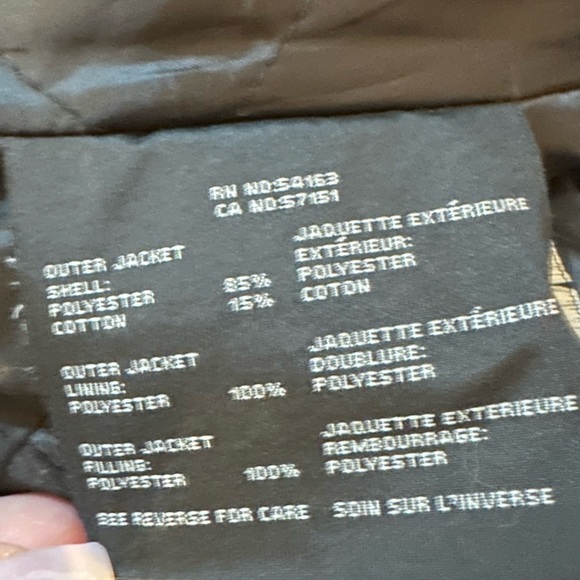 Andrew Marc 2 in 1 black and blue cute winter ski/snow coat - Picture 5 of 16